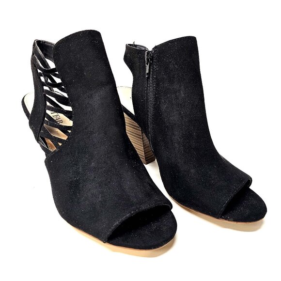 Kenia Cut Out Heeled Sandal Size 8.5 - Picture 1 of 11